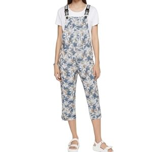 KAVU San Blas Spring Bloom Overalls